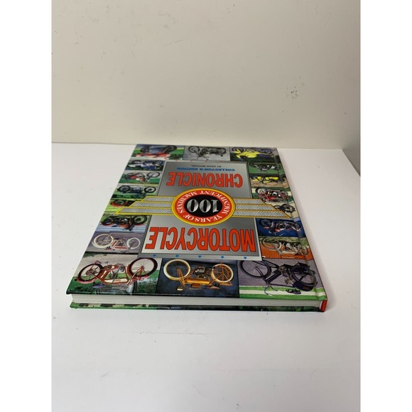 Motorcycle Chronicle One Hundred Years of Magnificent Machines Collector Edition - Picture 8 of 9